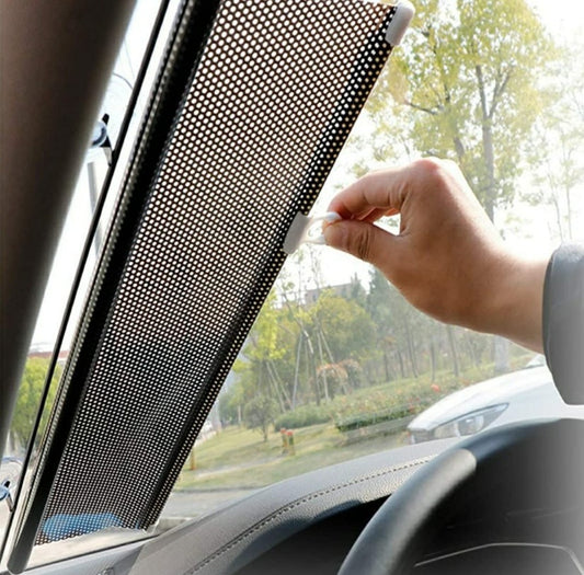 Universal Fit Magnetic Car Side Window Privacy Sunshade Car Window Curtain