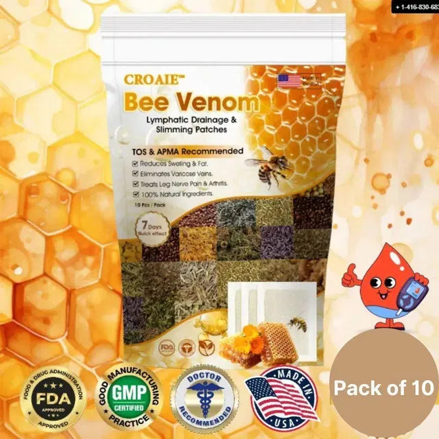 Bee Venom Patches - Pack of 2